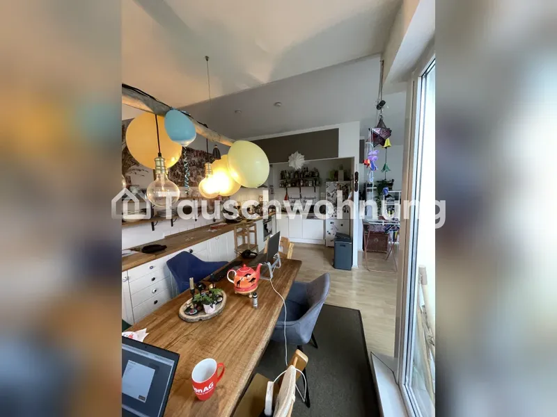 Tauschwohnung: Tolle 3 R.-DG WG im Kaskelkiez gg 4 Raumwohnung in der Nähe — photo 1